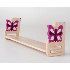   Fali  polc választható mintával, natúr polclappal 3 méretben