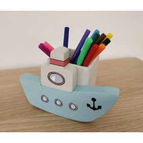 Hajó ceruzatartó