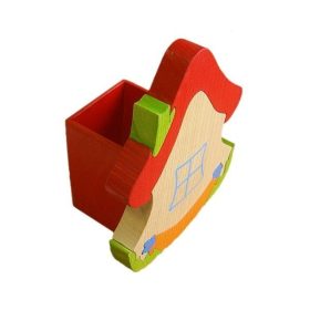 Házikó ceruzatartó