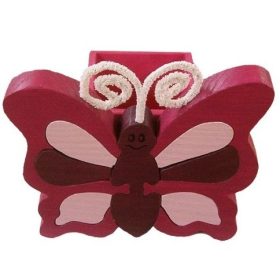 Pillangó lila ceruzatartó