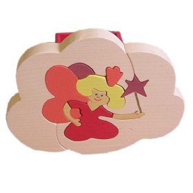 Tündér ceruzatartó