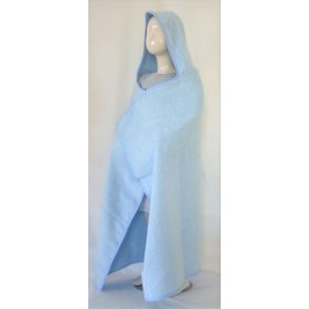 Kapucnis fürdőlepedő - Kék