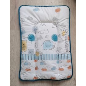 Pelenkázó lap - Állat ovi, kék