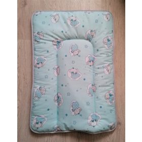 Pelenkázó lap - NELLI ÁLMODIK, kék