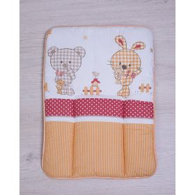 Pelenkázó lap - Trixi, narancs