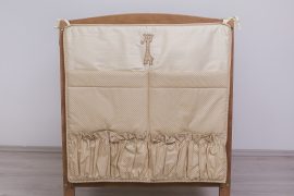 Zsebes tároló - Bézs pöttyös Zoé zsiráf