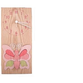 Pillangós óra, rózsaszín