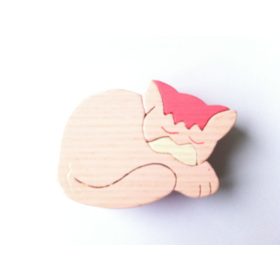 Cicás bútorfogantyú, rózsa