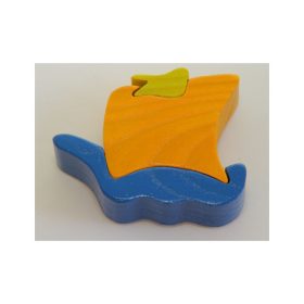 Hajó narancssárga bútorfogantyú