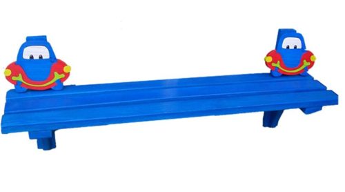 Világoskék  színű polc 2 méretben 