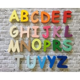 Gabeliz ABC - Ragasztható fa betű