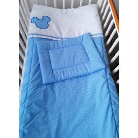 2 részes babaágynemű szett - Kék Peti