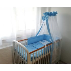 4 részes babaágynemű szett - Kék Peti