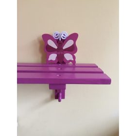 Lila színű polc 2 méretben 