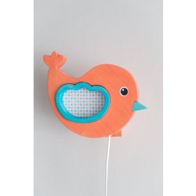 Falikar madár narancs