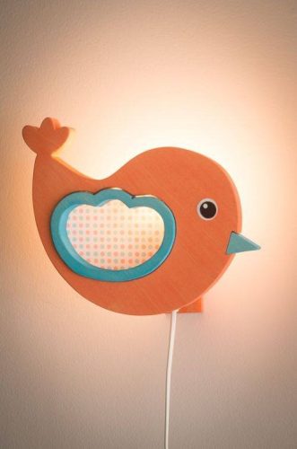 Falikar madár narancs