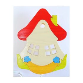 Házikó fali lámpa