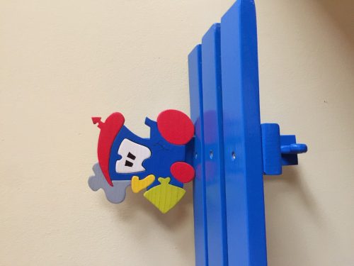 Kék színű polc 2 méretben 