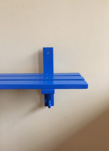 Kék színű polc 2 méretben 