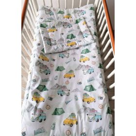 2 részes babaágynemű szett - Nyári tábor