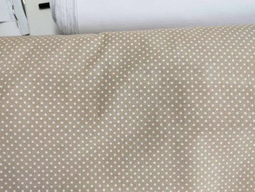 2 részes babaágynemű szett - Bézs pöttyös Zoé zsiráf