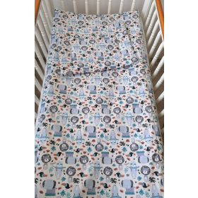 2 részes babaágynemű szett - Dzsungel csapat, szürke