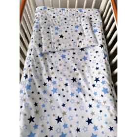 2 részes babaágynemű szett - BLUE STAR