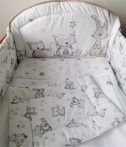 3 részes babaágynemű szett - Bagoly Berci