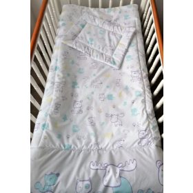 2 részes babaágynemű szett - Rudolf