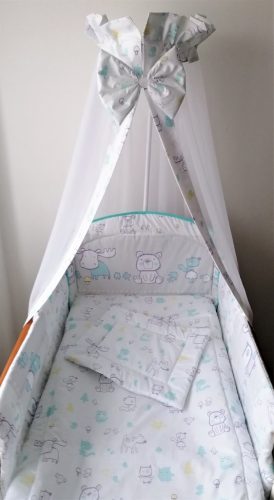 2 részes babaágynemű szett - Rudolf