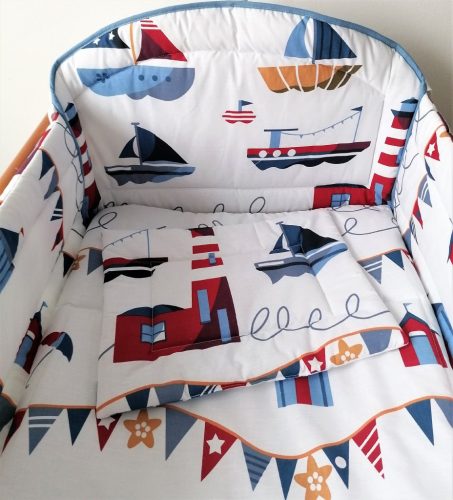 3 részes babaágynemű szett - Tenger zamata