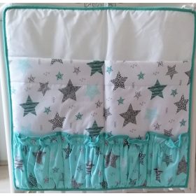 Zsebes tároló - Geo star, menta