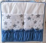 Zsebes tároló - Geo star, kék