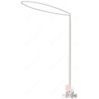 Baldachin tartó vas