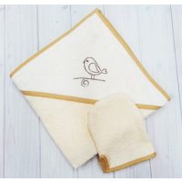 Kapucnis fürdőlepedők